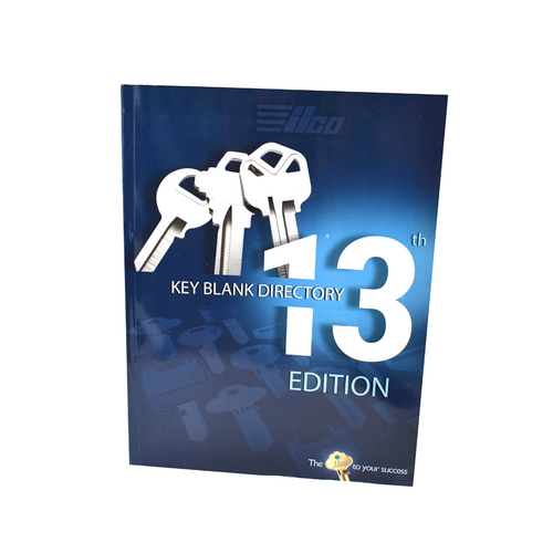 Dormakaba KBD13 Key Blank Directory 13th Edition