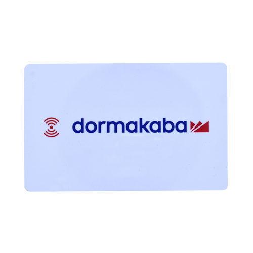 Dormakaba KA1420 MiFare Construction Zone Card 2 Use with Nova-D, Saffire, and RT Locksets