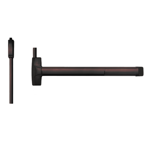 Detex H21-LD-695-36X84 Advantex Wind Rated SVR Surface Vertical Rods Exit Device, 36in x 84in, Grade 1