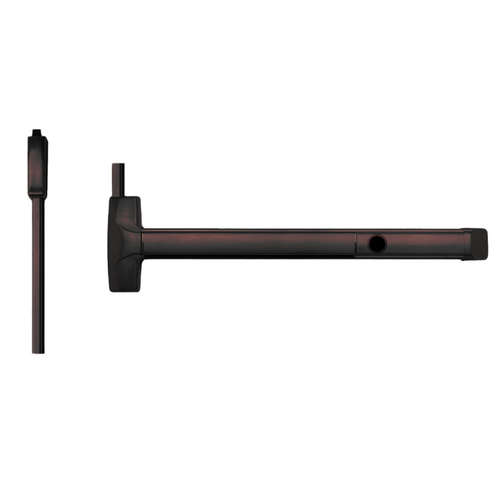 Detex H21-CD-695-48X84 Advantex Wind Rated Cylinder Dogging SVR Surface Vertical Rods Exit Device 48in x 84in