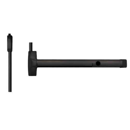 Detex H21-CD-693-36X84 Advantex Wind Rated Cylinder Dogging SVR Surface Vertical Rods Exit Device 36in x 84in