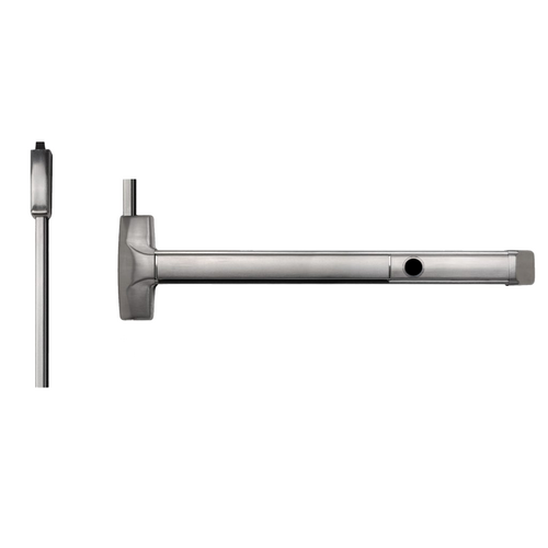Detex H21-CD-630-36X84 Wind Rated SVR Surface Vertical Rod Exit Device, 36in x 84in, Grade 1
