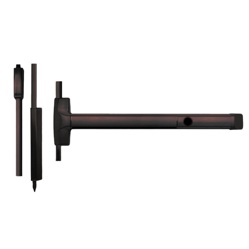 Detex H20-CD-695-36X84 Advantex Wind Rated Cylinder Dogging SVR Surface Vertical Rods Exit Device 36x84in