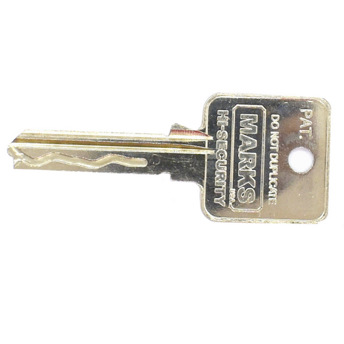 Marks Hardware HS-RS7D001C Control Key Blank for Schlage FSIC Core