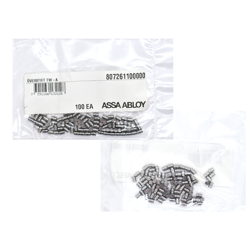 Assa Abloy 867076 Master Pin 7 100/Bag