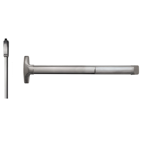 Detex FH51-LD-630-36X84 SVR Fire Wind Rated Exit Device, 36