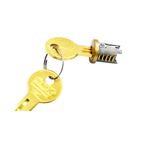 Compx C200LP-KA103T-8 Timberline Lock Plug Old English