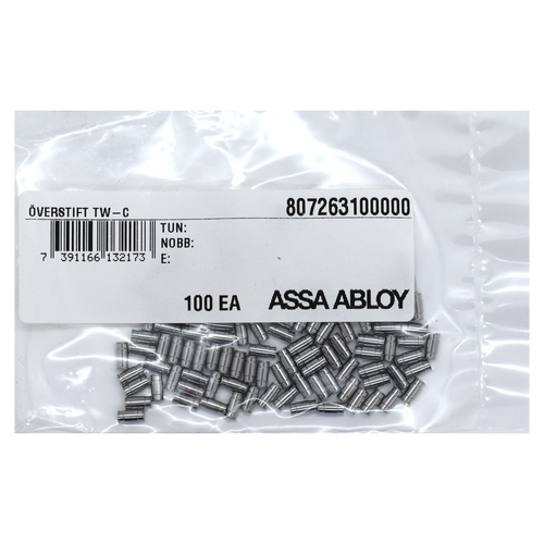 Assa Abloy 807263 Driver Pin 5-6 867068 or 807263