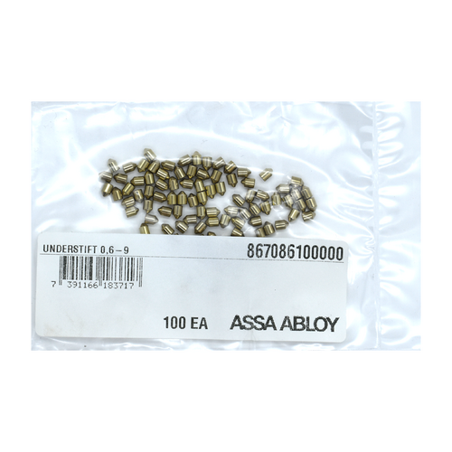 Assa Abloy 867086 Bottom Pin 9 100/Bag