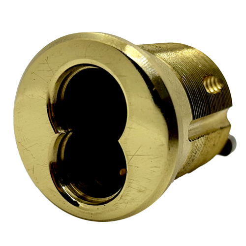 GMS ICM-3-AR Best SFIC 6/7-Pin Mortise Housing with Adams Rite Cam, 605/US3 Bright Brass