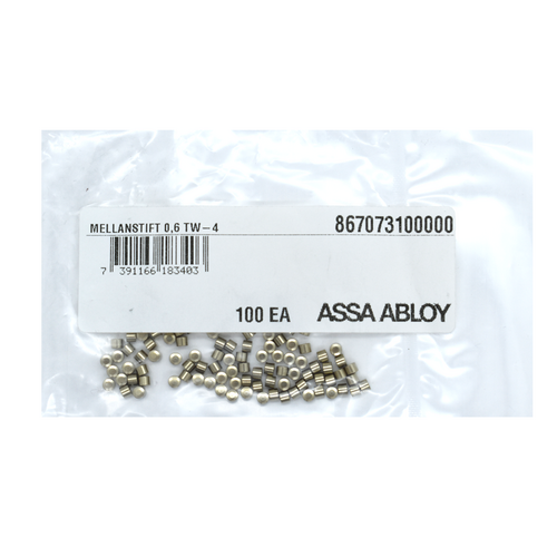 Assa Abloy 867073 Master Pin 4 100/Bag