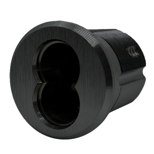 GMS ICM7-19AR Best SFIC Mortise Housing with Adams Rite Cam, 622/US19 Matte Black