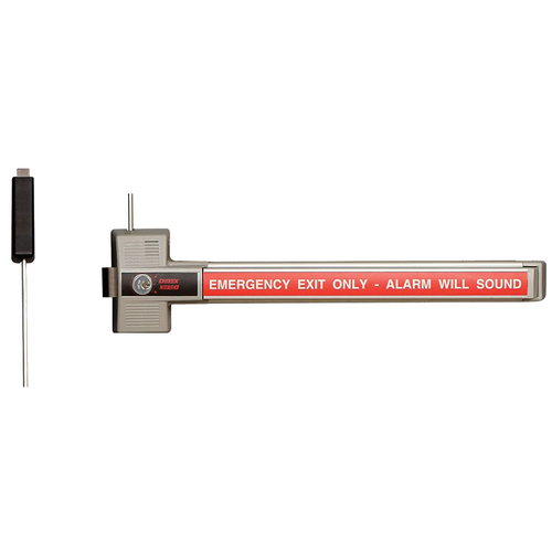 Detex ECL-230X-W-TD DTX Exit Device