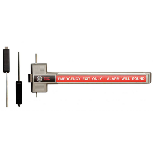 Detex ECL-230X-W-TB DTX Exit Device