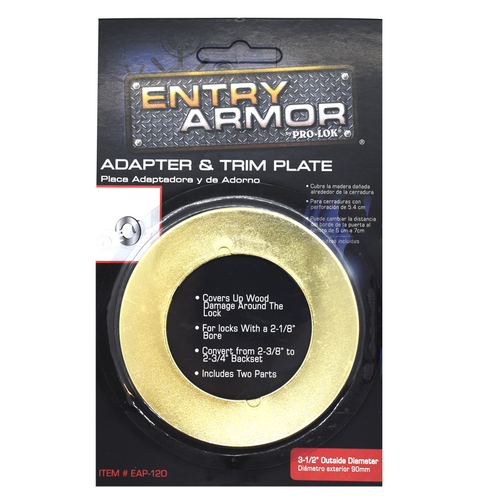 Pro-Lok EAP-120-B Adapter Plate 3-1/2in