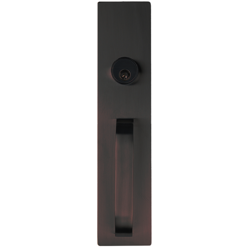 Detex 03CM613 Advantex Night Latch Wing Pull Trim 30 Series, 613/US10B Oil Rubbed Bronze