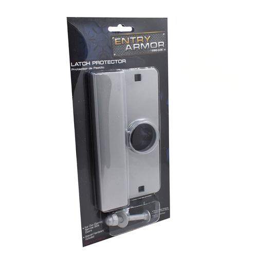Pro-Lok ELP-300-AL Latch Protector 2-1/2in Narrow Stile, Aluminum Finish