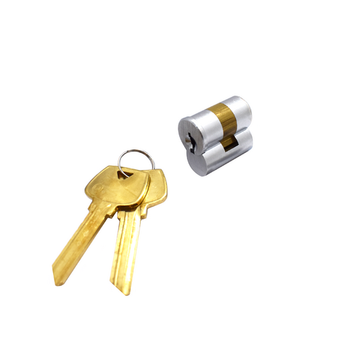 GMS SICSA26D LFIC Sargent Format, Sargent LA Keyway, 626/US26D Satin Chrome