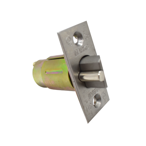 Marks Hardware 1134A/32D Deadlatch 2-3/4in Backset, 1-1/8in x 2-1/4in, Grade 2, 630/US32D Stainless Steel