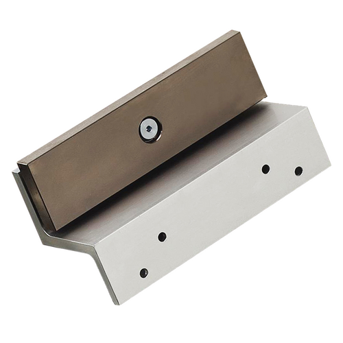 Dortronics 1095-07EDR Top Jamb Conversion Kit for 1107EDR Maglock - Includes Z L Brackets