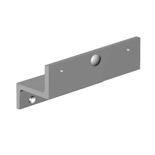 Dortronics 1096-00 Z Bracket for Mounting 1000 Maglocks Armature in Top Jamb Application