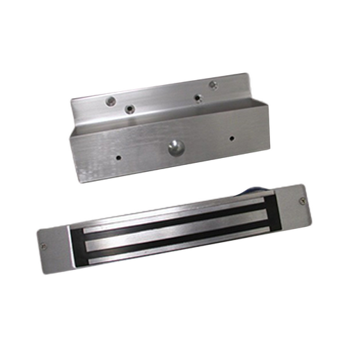 Dortronics TJ1110D Top Jamb Narrow 2in 1200lbs Single Mag Lock for Inswing Doors, 12/24VDC