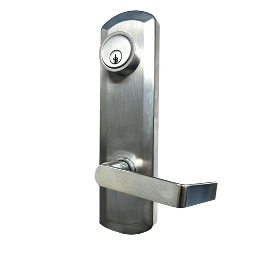 TownSteel MKS-08-R-S-626-SC Sentinel Lever Trim for Town Steel Von Duprin Devices, Satin Chrome