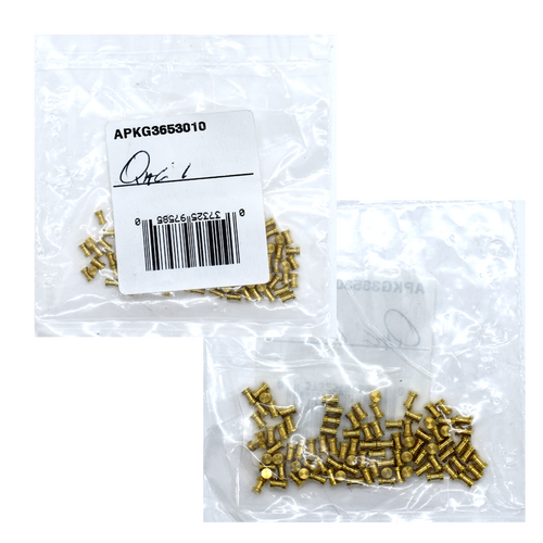 American Lock APKG3653010 Padlock Pin, Mushroom Top 100/Package
