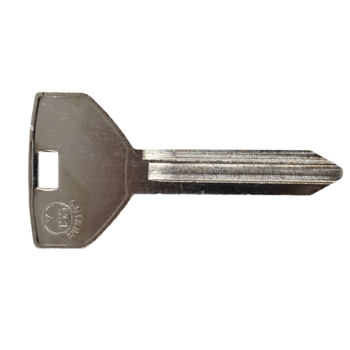 JMA CHR-10E-NP Y155 P1793 Chrysler Key Blank Nickel Plated