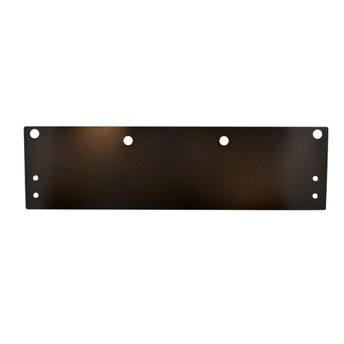 Falcon Lock SC80A-18PA 695 Mounting Plate for use with SC80A Series Closer, 695/SP313 Dark Bronze Painted