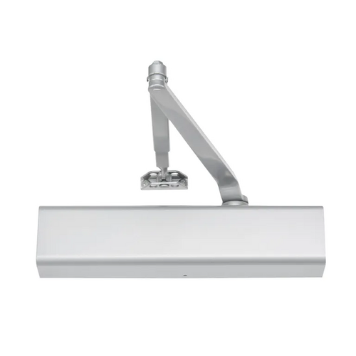 Norton 8501-SN-689 ADA Surface Door Closer, Adjustable Spring Sizes 1-6, Tri-Packed, UL Certified
