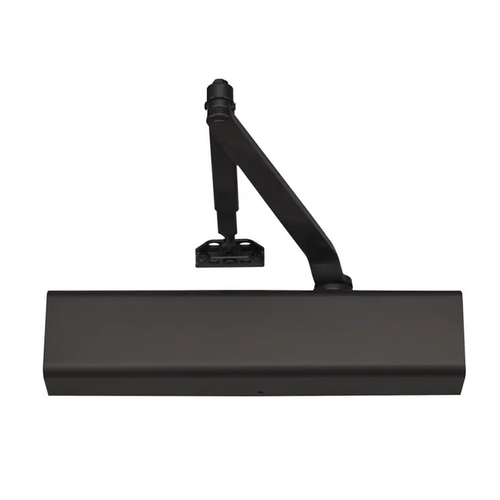 Norton 8501-SN-690 ADA Adjustable Surface Door Closer, Sizes 1-6, Tri-Packed, UL, Dark Bronze