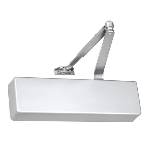 Norton P7500-SN-689 ADA Adjustable Surface Door Closer, Sizes 1-6, Non-Hold Open, Grade 1