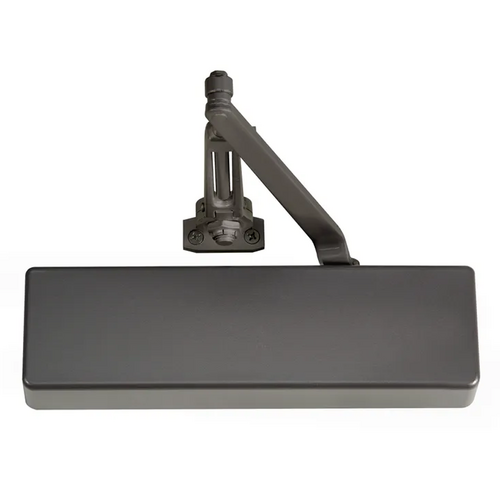 Norton PR7500H-SN-690-RH ADA Adjustable Door Closer, Heavy Duty Arm, Grade 1, Dark Bronze, Sizes 1-6