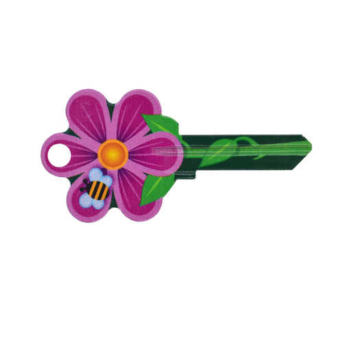 Luckyline B106K Key Shapes Flower Bee KW1/11