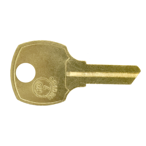 JMA NTC-7DE-BR D8783 RO7 1069G National Key Blank Brass