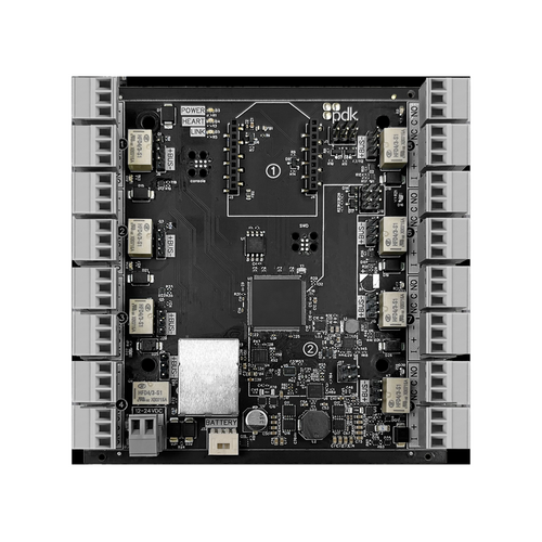 Prodatakey A8E I/O Controller Expansion Board, Ethernet, OSDP, Wiegand, Battery Monitor, PoE