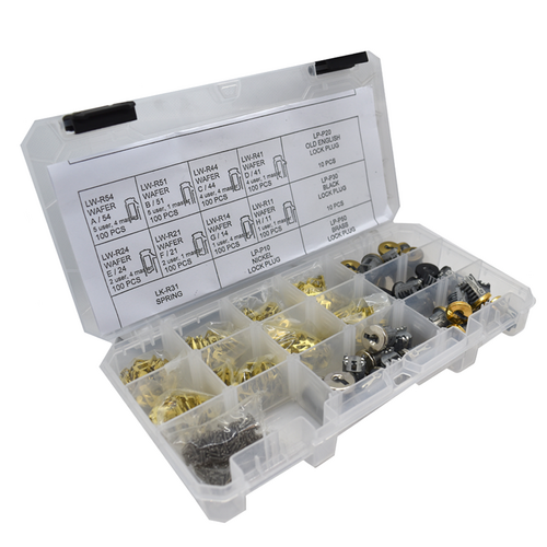 Compx V72D-TL Timberline Keying Kit