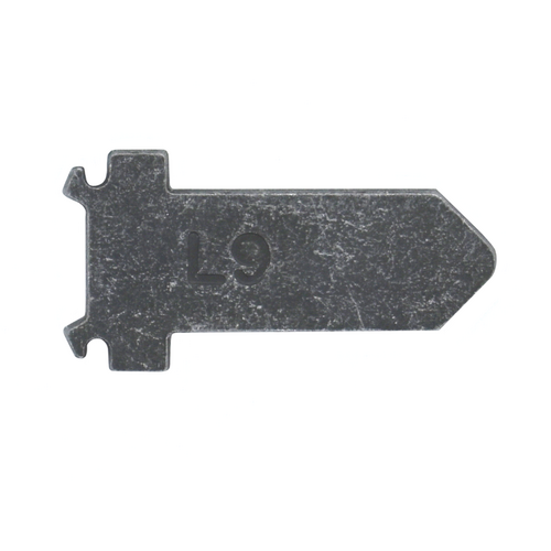 Marks Hardware 1903L Tailpiece Clip-in for AB, B, DA (Ext.), DW, F, FEL, FEU, 175/195 Series