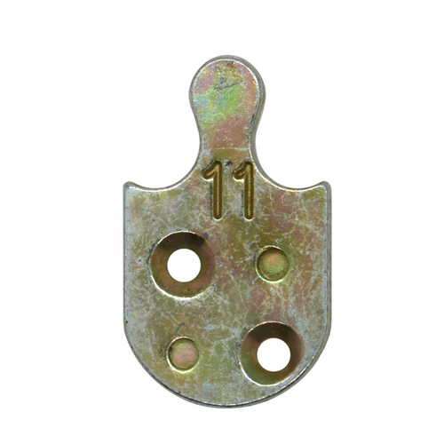 Marks Hardware HS-2102HS HS Marks Cloverleaf Mortise Cylinder Cam, Stake-On Style
