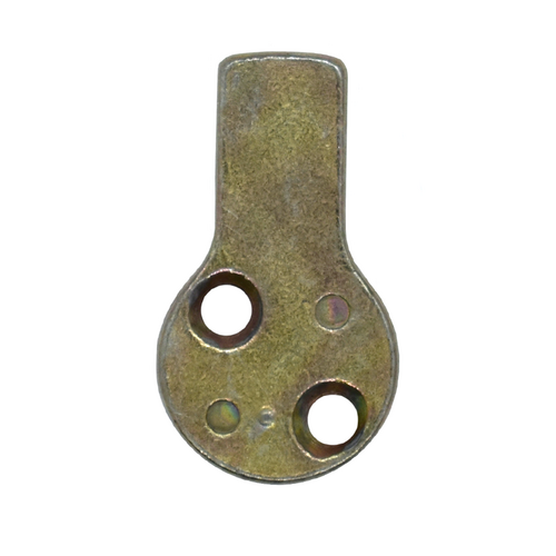 Marks Hardware HS-2101HS HS Straight Mortise Cylinder Cam, Stake-On Style