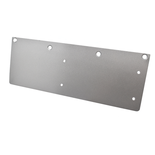 Falcon Lock SC70A-18PA 689 Narrow Top Rail Drop Plate for SC70A Series Closer, 689/SP28 Aluminum