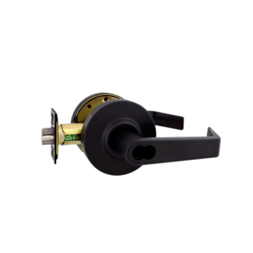 Arrow Lock RLX87SR-BSP-IC-2 3/4 BS Classroom Clutched Sierra Lever, SFIC Less Core, 2-3/4