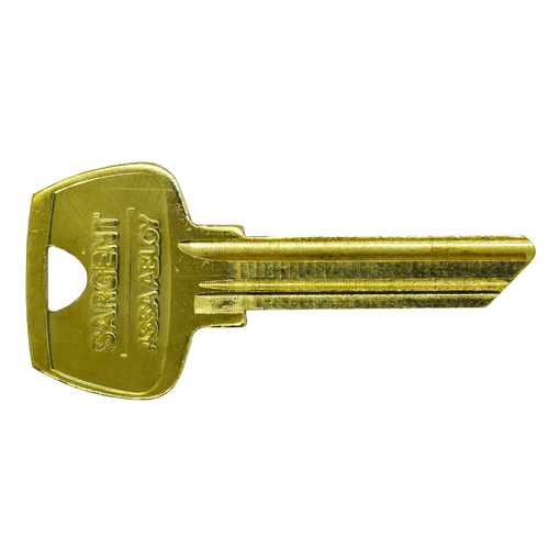 Sargent 7275LA Key Blank