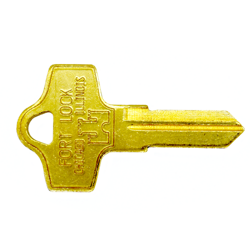 Compx K752 Fort Key Blanks F/8000 Series