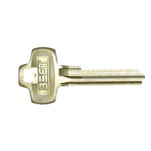 Best 1AP1WA1KS609KS800 Best Premium NS Key Blank, WA Keyway, Premium Do not Duplicate, No Border