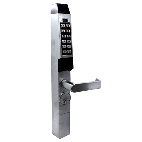 Alarm Lock PDL1300ETNW/26D Pushbutton Lock