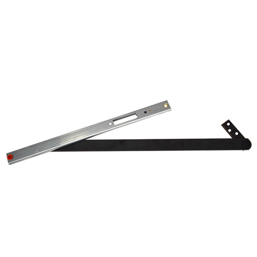 Glynn-Johnson 104S-643E/716 Concealed Overhead Stop-Only, Size 4, Grade 1, UL Fire Rated, Aged Bronze