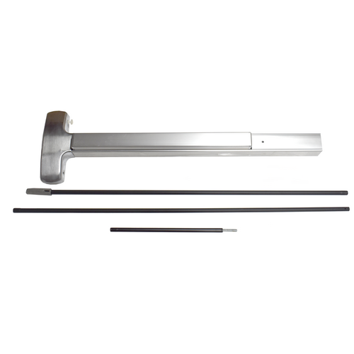 Falcon Lock 25C-EO-US26D-36X96 CVR Concealed Vertical Rod Exit Device, 36