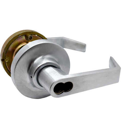 Marks Hardware 195RDW/26D-F20 Sargent 6 Pin LFIC Clutched Lever Lockset, Grade 1, Satin Chrome, Less Core